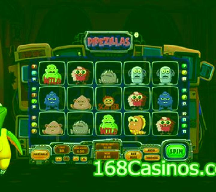 Pipezillas slot