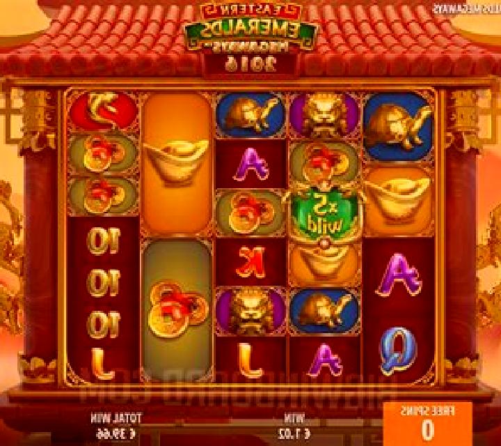 Piratas de China slot machine
