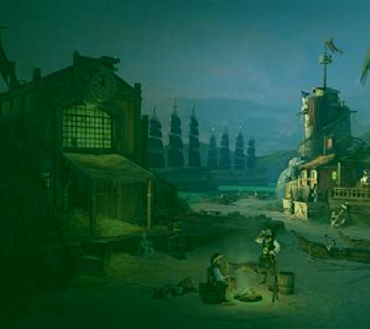 Pirate Adventures (e-gaming) online slot