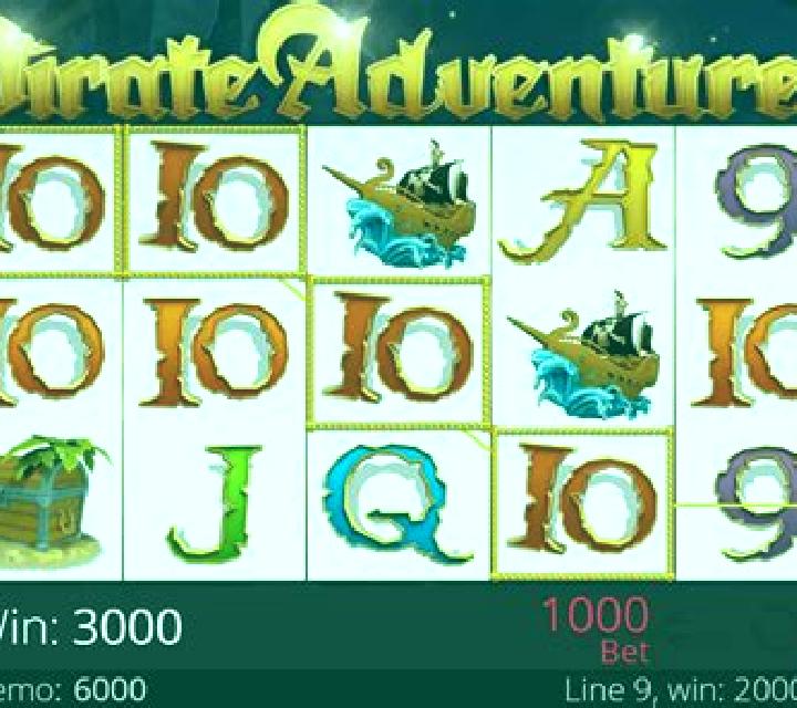 Pirate Adventures (e-gaming) slot
