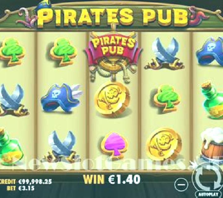 Pirate Bar slot game