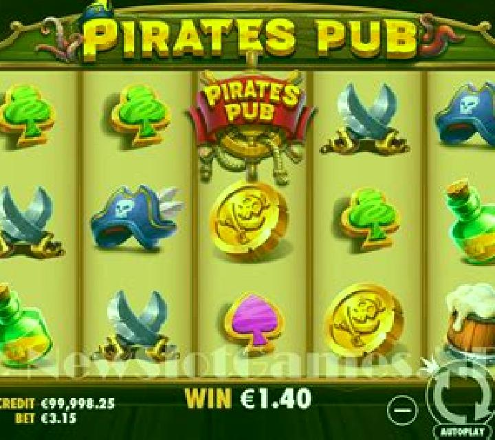 Pirate Bar slot