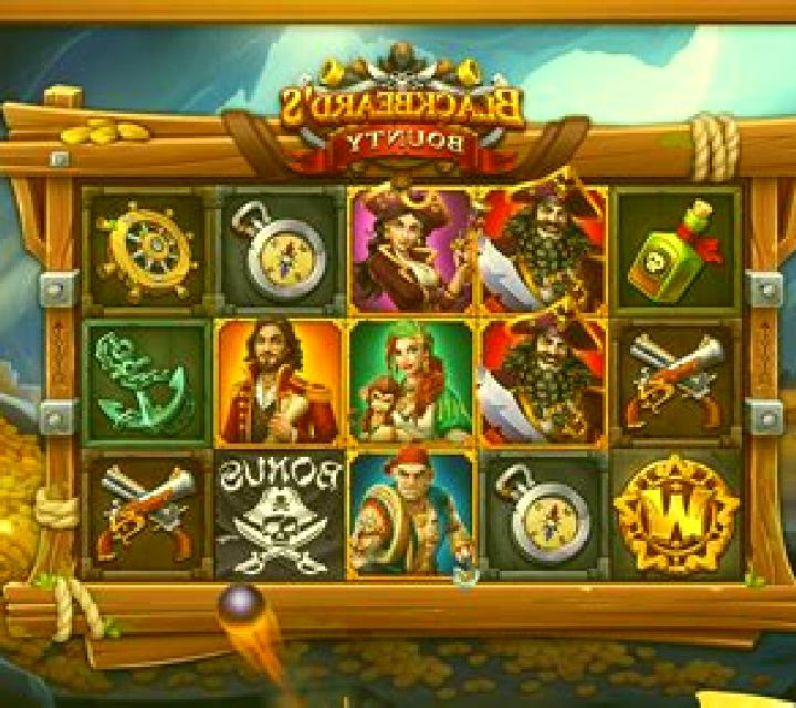 Pirate Black Mark (3x3) slot