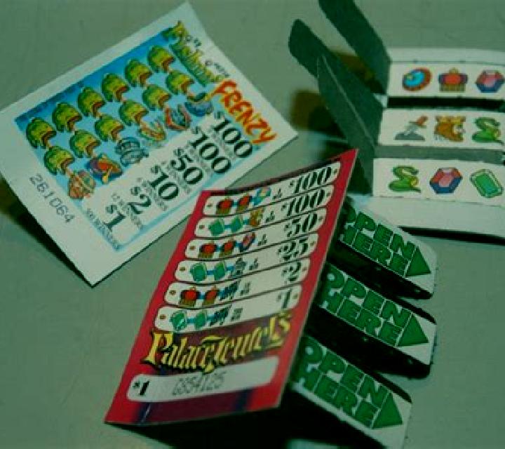 Pirate Black Mark (Pull Tabs) slot game