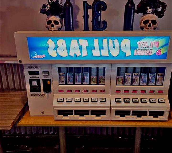 Pirate Black Mark (Pull Tabs) slot machine