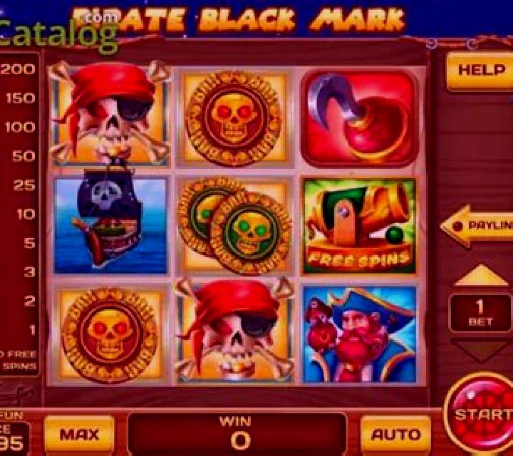 Pirate Black Mark slot