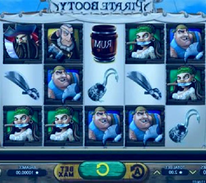 Pirate Booty slot machine