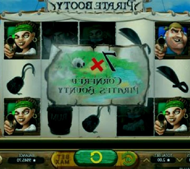 Pirate Booty slot