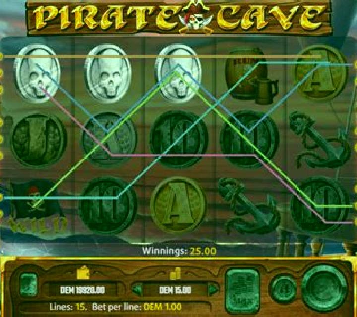 Pirate Cave (Mancala Gaming) slot