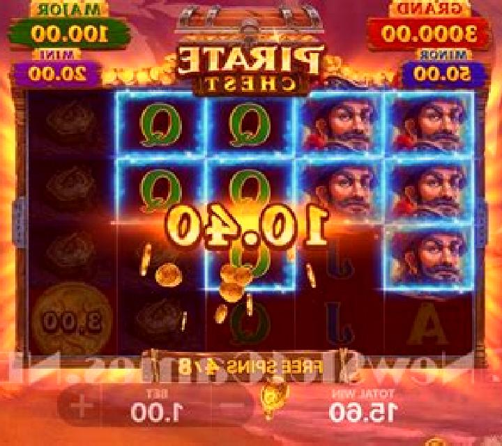 Pirate Chest: Hold and Win slot machine