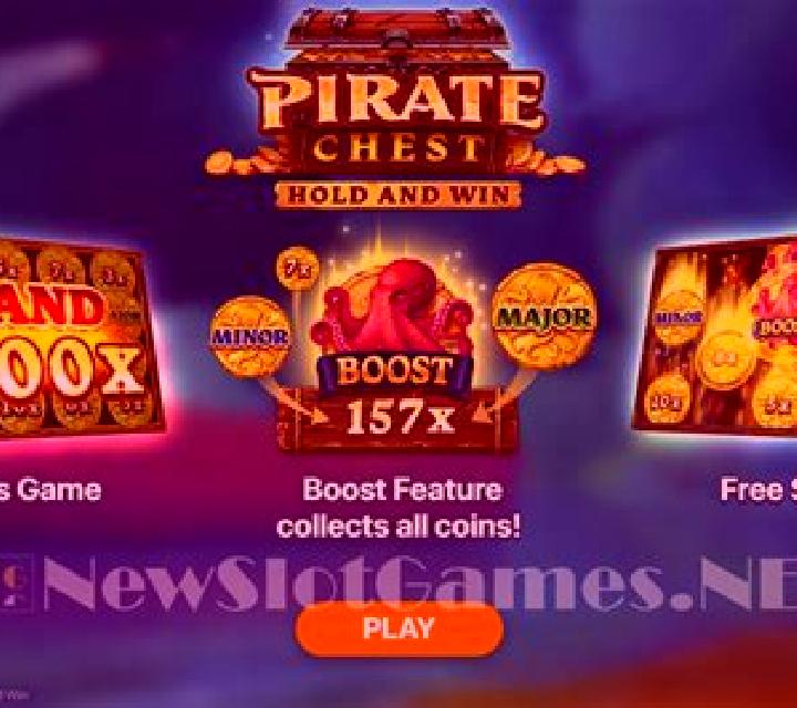 Pirate Chest: Hold and Win slot