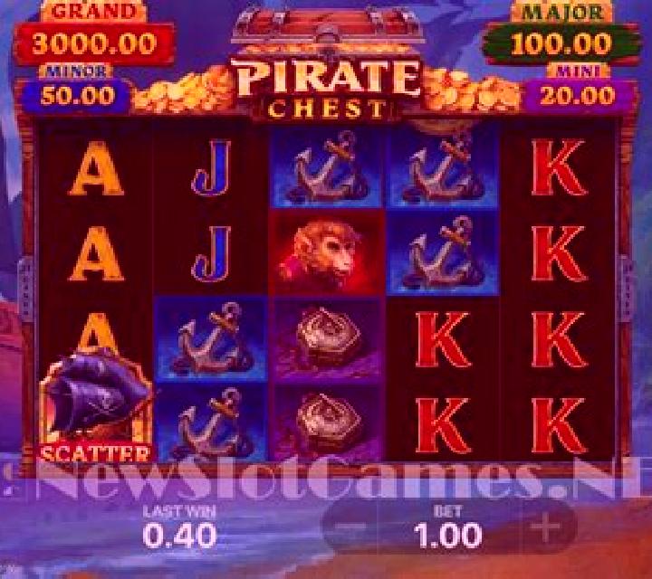Pirate Chest slot