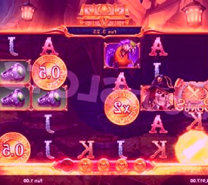 Pirate Coins slot game