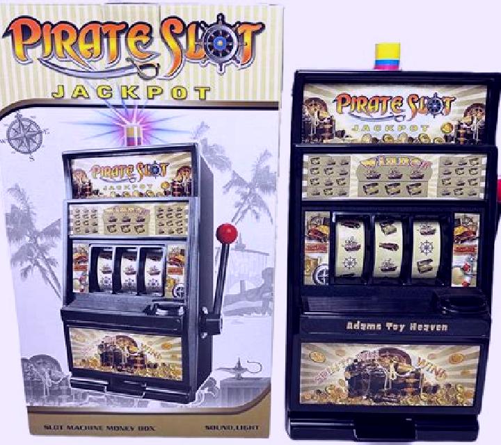 Pirate Coins slot machine