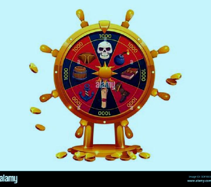 Pirate Coins Wheel slot game