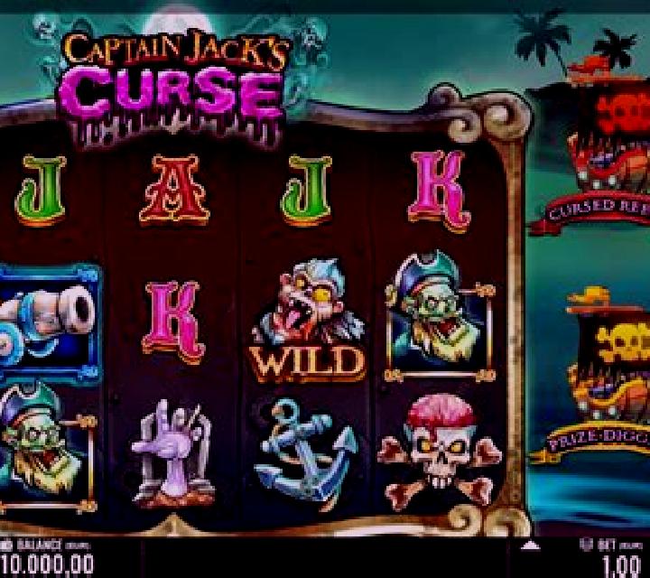 Pirate Curse online slot