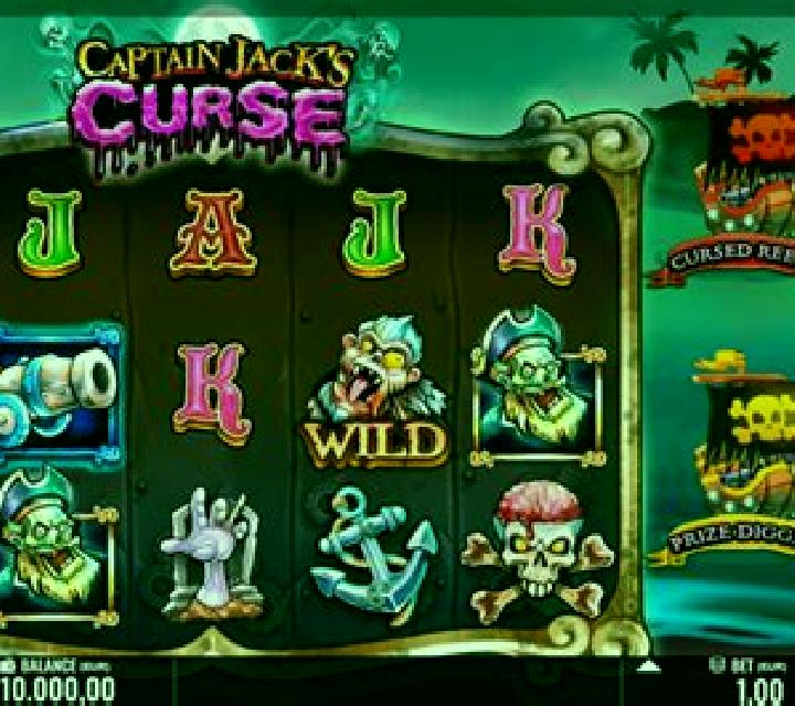 Pirate Curse slot game