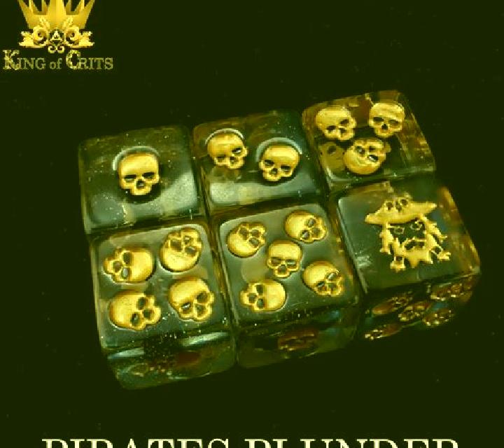 Pirate Dice (FunFair) slot game