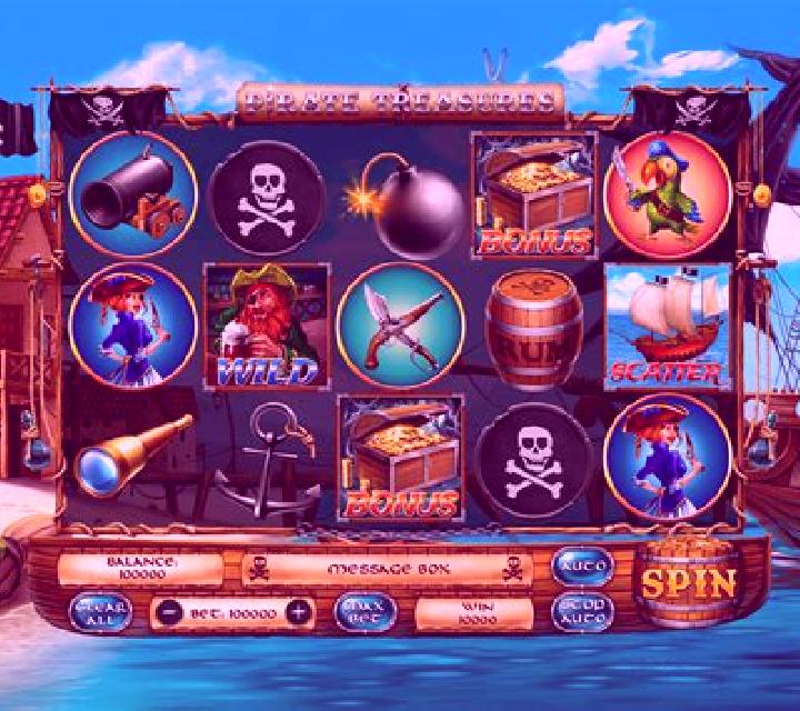 Pirate Doubles online slot