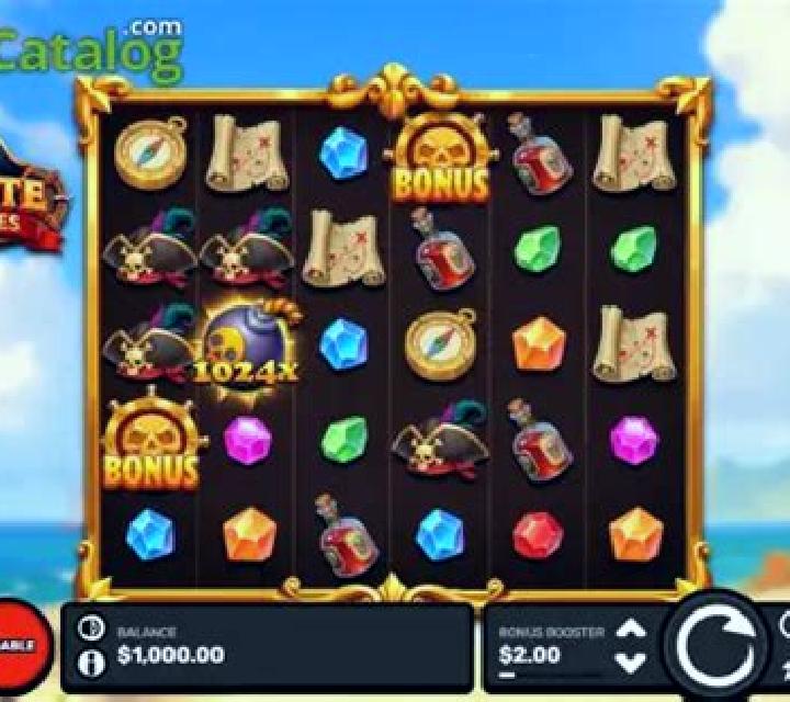 Pirate Doubles slot