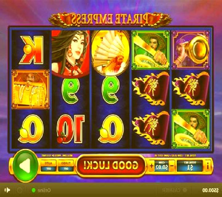 Pirate Empress slot game