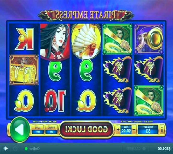 Pirate Empress slot machine