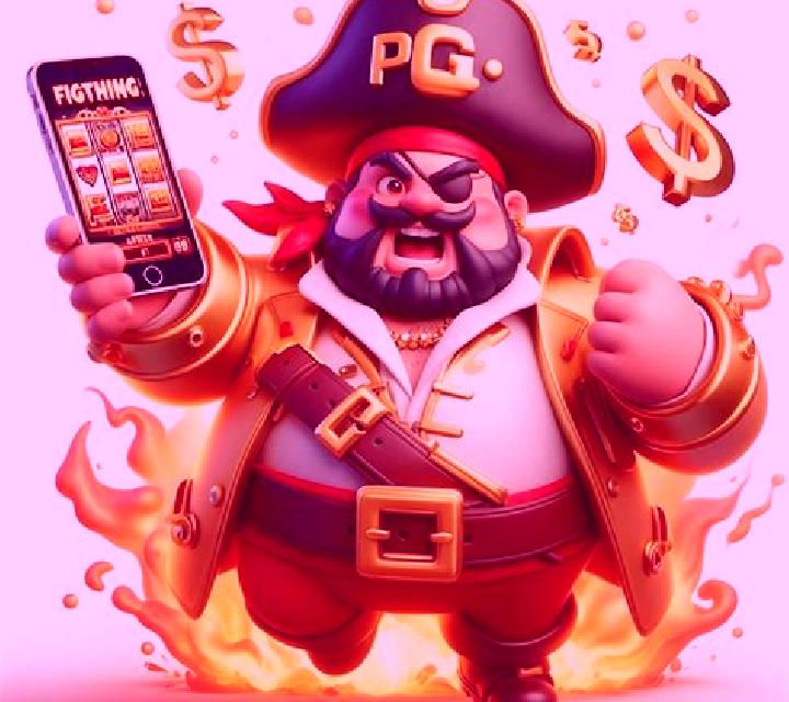 Pirate Fireship slot game