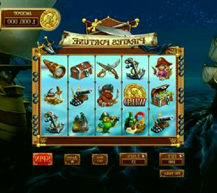 Pirate Fortune Show slot machine
