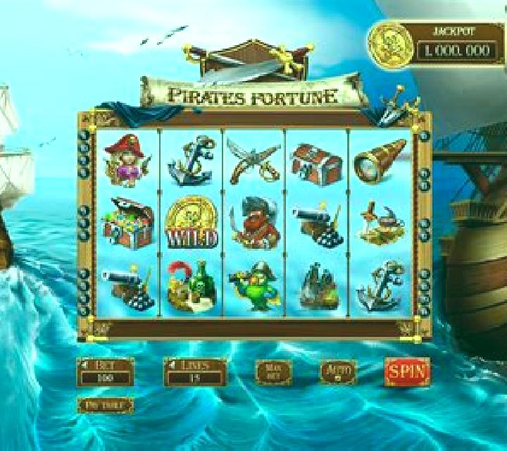 Pirate Fortune slot machine