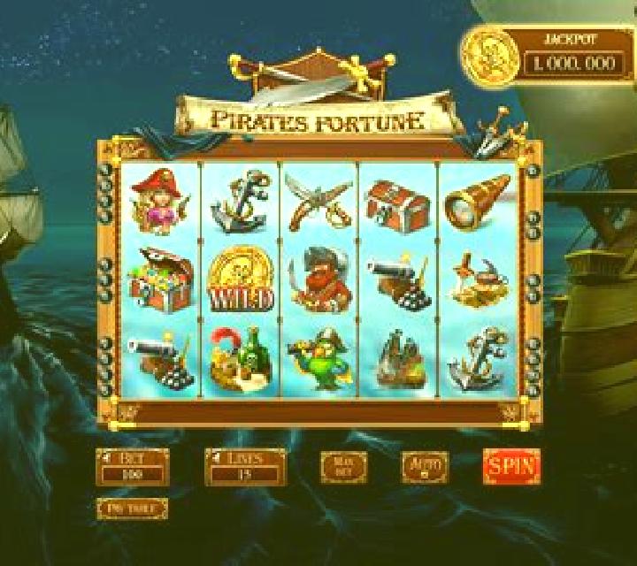Pirate Fortune Tap slot machine