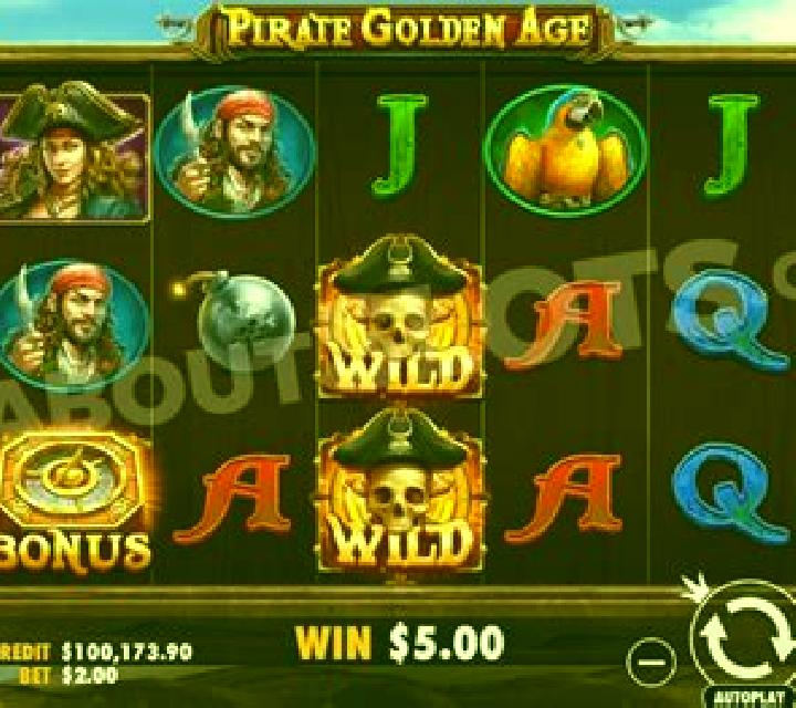 Pirate From the East slot game