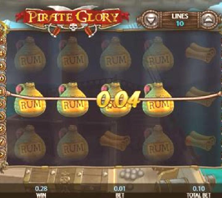 Pirate Glory (Getta Gaming) slot
