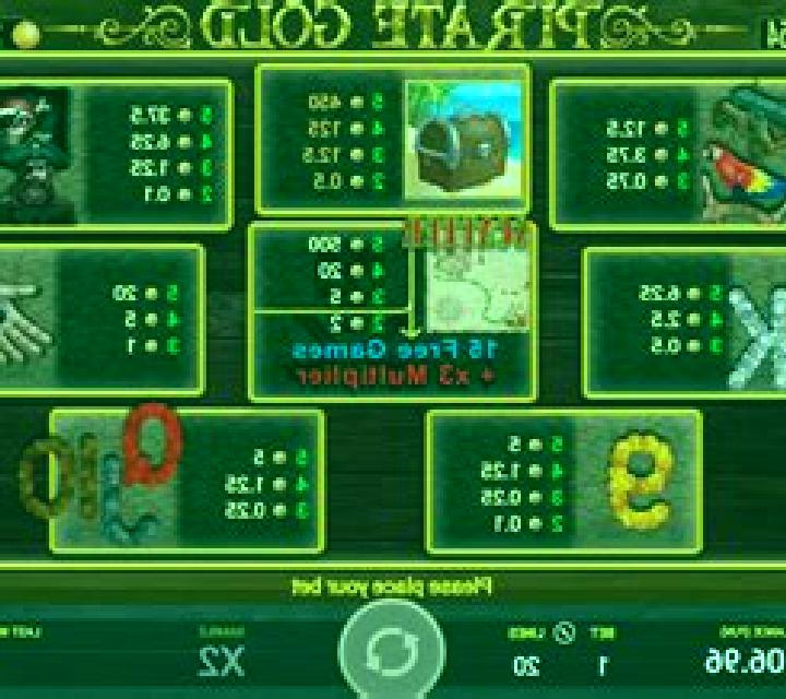 Pirate Gold (AGT Software) slot