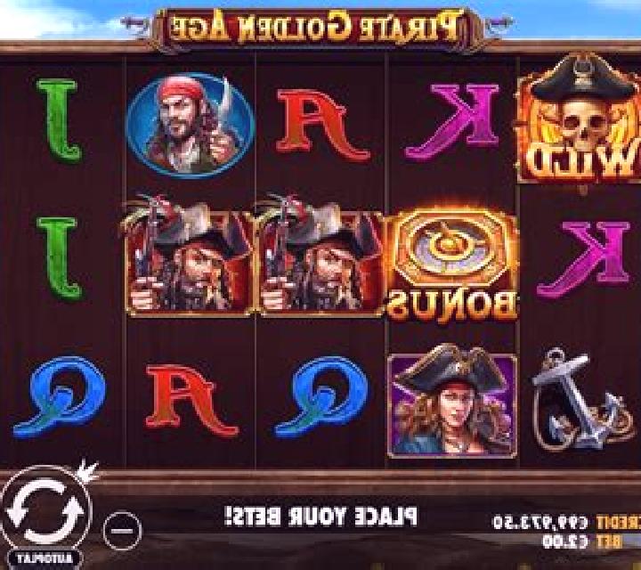 Pirate Golden Age slot game