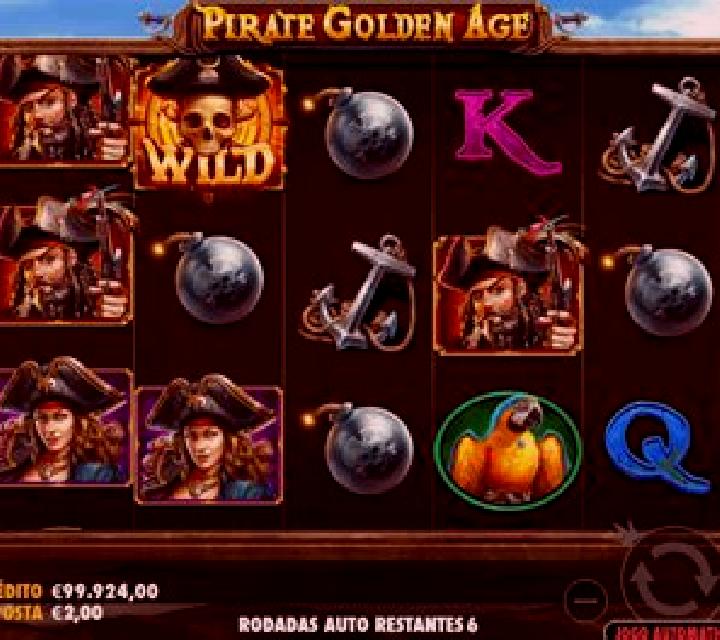 Pirate Golden Age slot machine