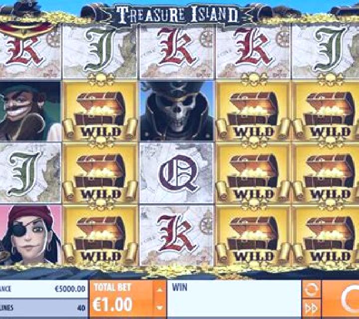 Pirate Island online slot