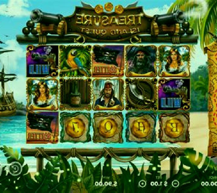 Pirate Island slot game