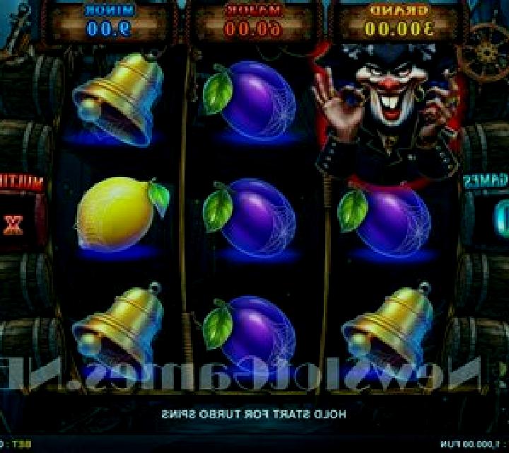 Pirate Joker Hold And Win slot