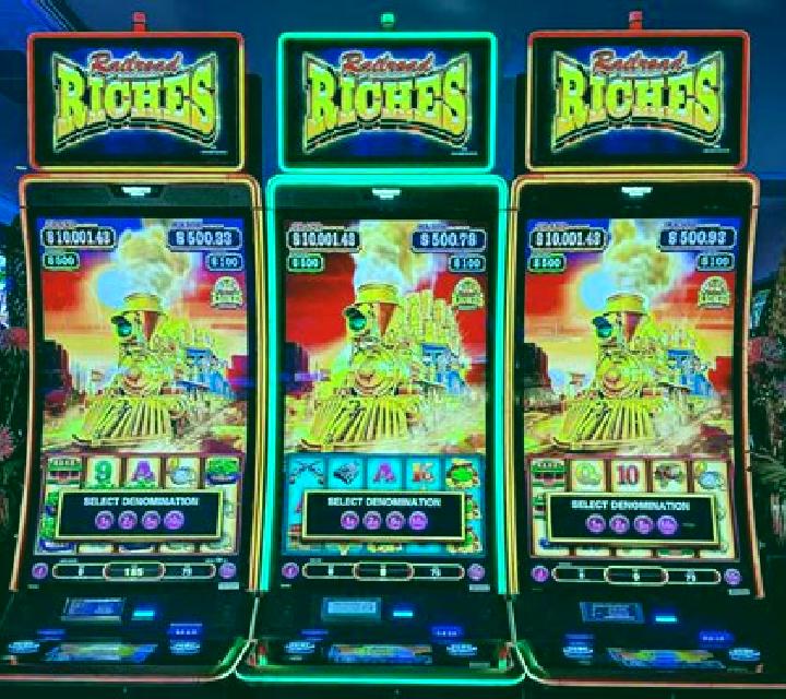 Pirate King Riches slot machine