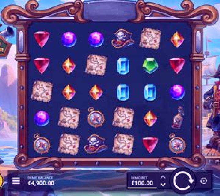 Pirate King (SabaPlay) slot machine