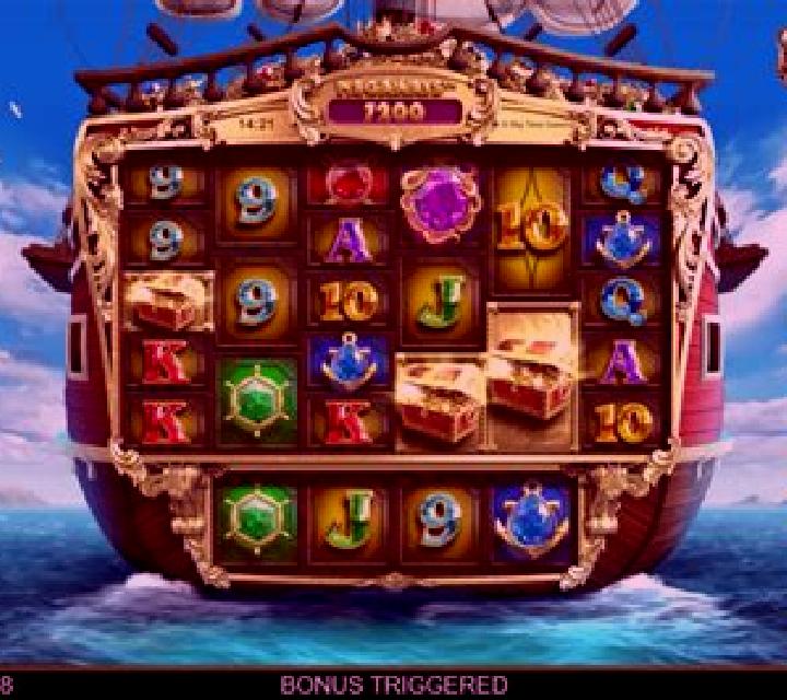 Pirate Kingdom Megaways slot machine