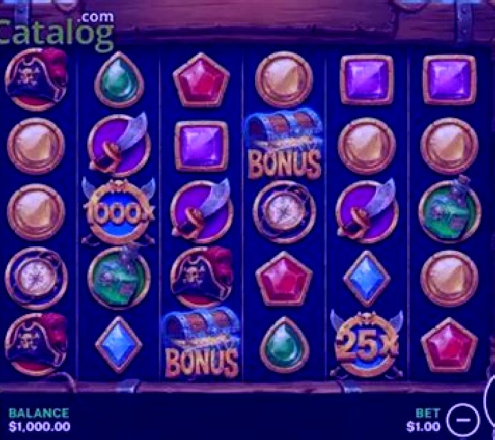 Pirate Legends (Sidequest Studios) slot