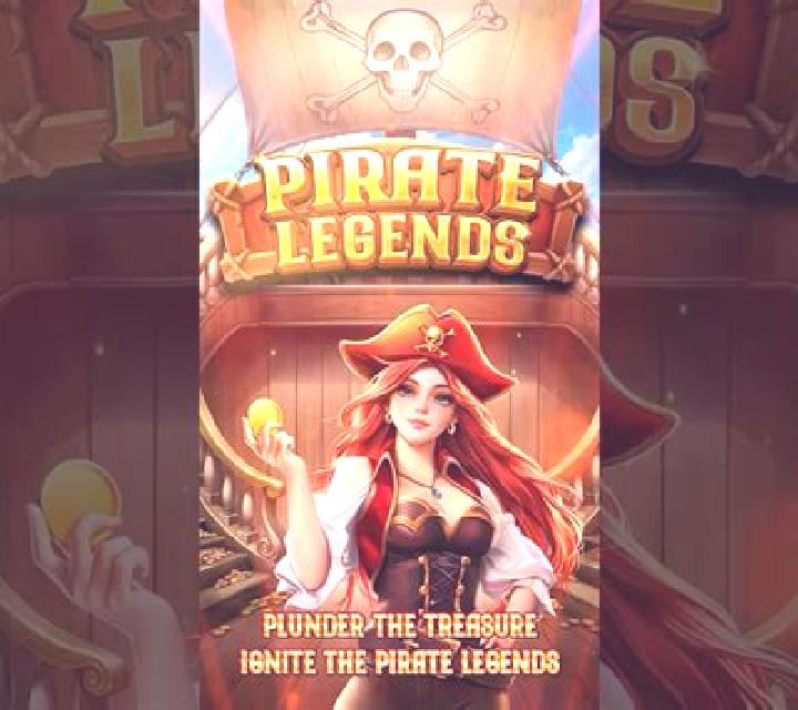 Pirate Legends (Yellow Bat) online slot