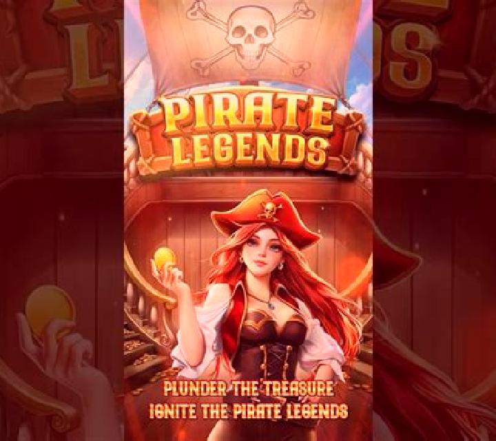 Pirate Legends (Yellow Bat) slot game