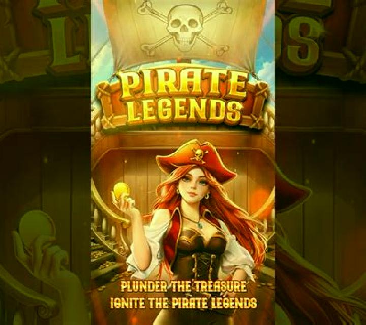 Pirate Legends (Yellow Bat) slot machine
