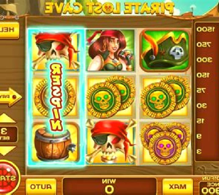 Pirate Lost Cave (Reel Respin) slot