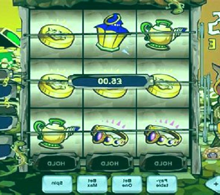 Pirate Lost Cave slot game