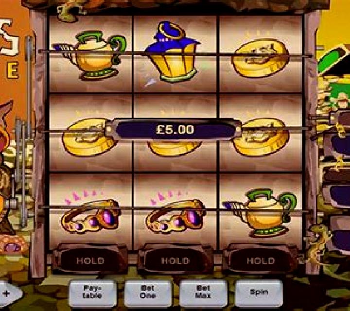 Pirate Lost Cave slot machine