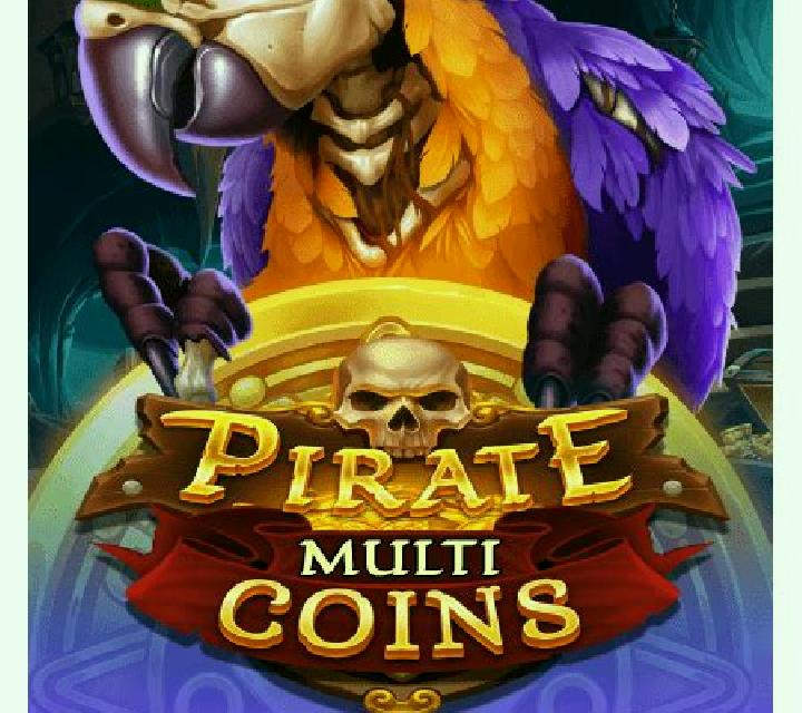Pirate Multi Coins slot game