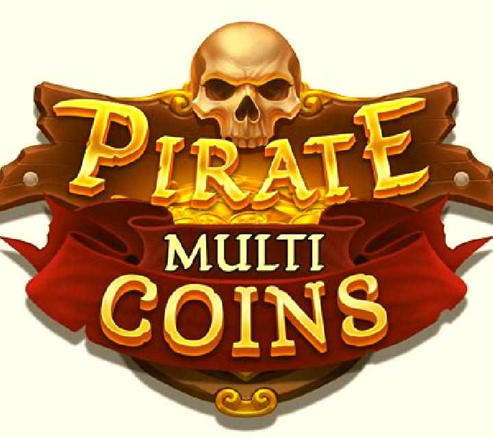 Pirate Multi Coins slot machine